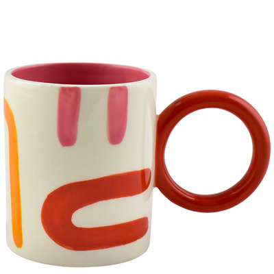 MUG LIMA - GROOVY GRAPHICS-1 MUG LIMA - GROOVY GRAPHICS-1