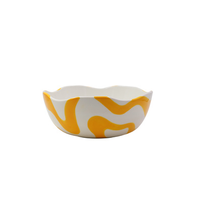 BOWL VERA - SPANISH SWIRLS-1 BOWL VERA - SPANISH SWIRLS-1