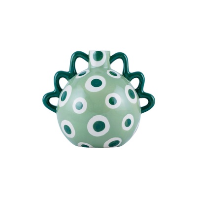 VASE ISIDORA - DANCING DOTS-1 VASE ISIDORA - DANCING DOTS-1