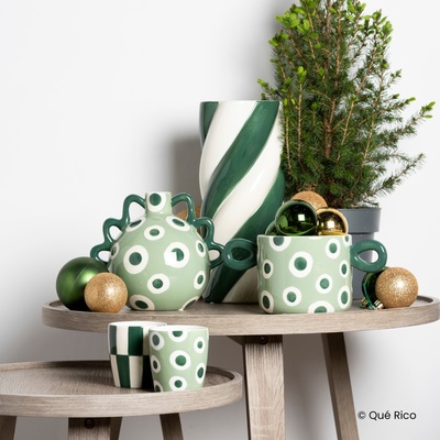 VASE ISIDORA - DANCING DOTS-2 VASE ISIDORA - DANCING DOTS-2
