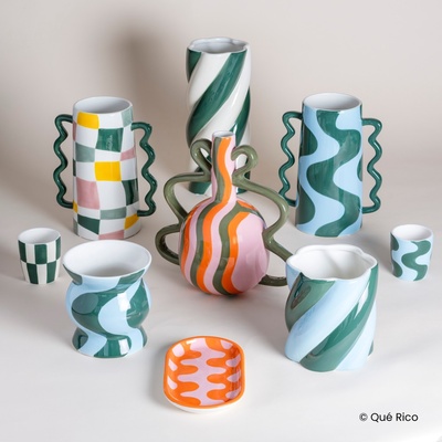 PLANT POT IGNACIO - WAVE CRAZE-2 PLANT POT IGNACIO - WAVE CRAZE-2