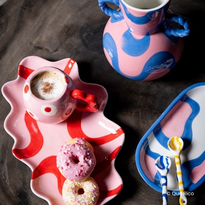 TRAY RENATA - SPANISH SWIRLS-2 TRAY RENATA - SPANISH SWIRLS-2
