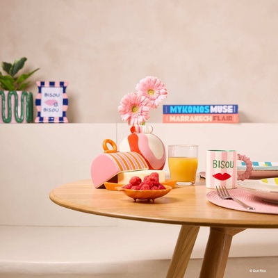 Vase Carmela - Rosy Horizon-2 Vase Carmela - Rosy Horizon-2