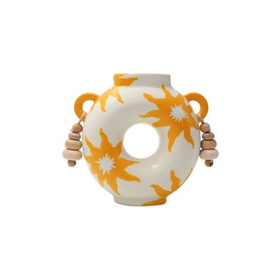 Vase Silvia - Golden Glow-1 Vase Silvia - Golden Glow-1