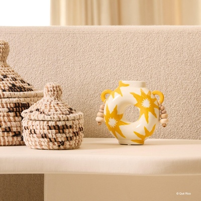 Vase Silvia - Golden Glow-2 Vase Silvia - Golden Glow-2