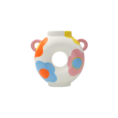 Vase Silvia - Spring Splash-1 Vase Silvia - Spring Splash-1