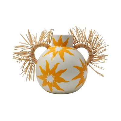Vase Fernanda - Golden Glow-1 Vase Fernanda - Golden Glow-1