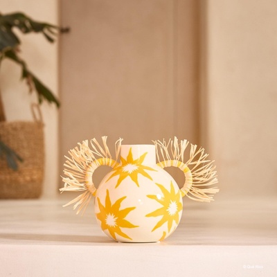 Vase Fernanda - Golden Glow-2 Vase Fernanda - Golden Glow-2
