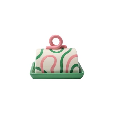 Butter Dish Emilio - Twirl & Twist-1 Butter Dish Emilio - Twirl & Twist-1