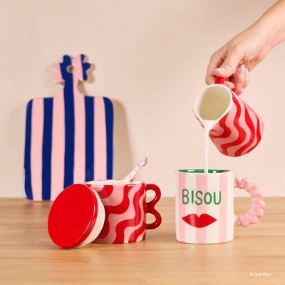 MUG DANIELA - BISOU BISOU-2 MUG DANIELA - BISOU BISOU-2