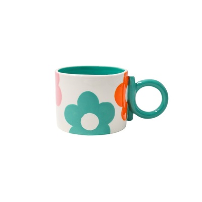 Mug Inés - Flower Power-1 Mug Inés - Flower Power-1