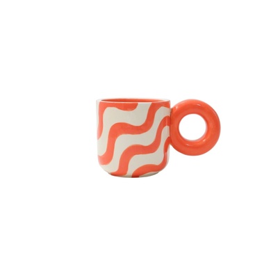 Mug Bautista  - Happy Waves-1 Mug Bautista  - Happy Waves-1