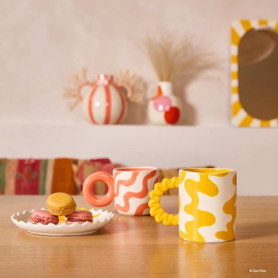 Mug Bautista  - Happy Waves-2 Mug Bautista  - Happy Waves-2