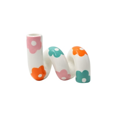 Candle Holder Belinda - Flower Power-1 Candle Holder Belinda - Flower Power-1