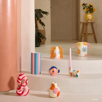 Κηροπήγιο Mariano - Blush Breeze-2 Κηροπήγιο Mariano - Blush Breeze-2