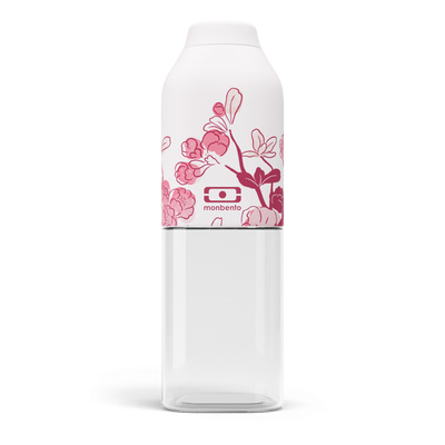 500ml Μπουκάλι Monbento MB Positive M Tritan™ -  Graphic Magnolia-1 500ml Μπουκάλι Monbento MB Positive M Tritan™ -  Graphic Magnolia-1