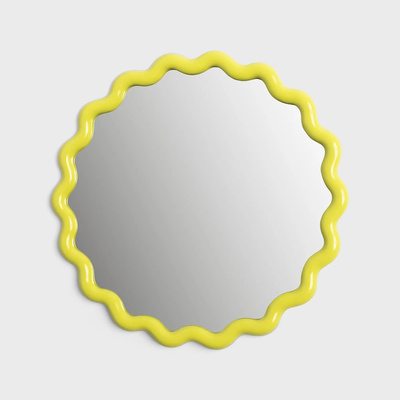 Mirror Zig Zag - Yellow-1 Mirror Zig Zag - Yellow-1