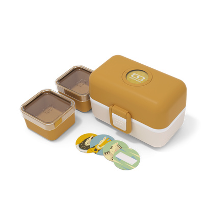 800ml Δοχείο Φαγητού Monbento MB Tresor (PP) - Safari-2 800ml Δοχείο Φαγητού Monbento MB Tresor (PP) - Safari-2