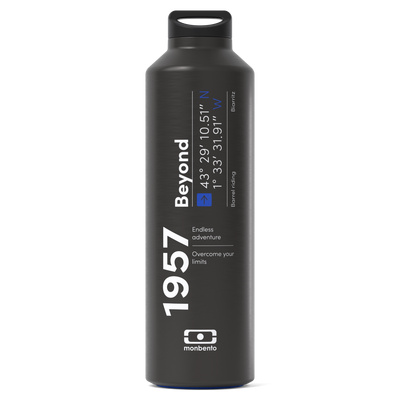 Ισοθερμικό Μεταλλικό Μπουκάλι 500ml Monbento MB Steel - Beyond-1 Ισοθερμικό Μεταλλικό Μπουκάλι 500ml Monbento MB Steel - Beyond-1
