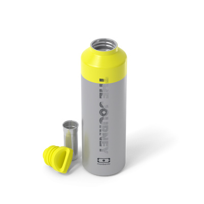 Ισοθερμικό Μεταλλικό Μπουκάλι 500ml Monbento MB Steel - The Journey-2 Ισοθερμικό Μεταλλικό Μπουκάλι 500ml Monbento MB Steel - The Journey-2