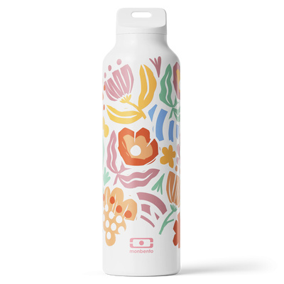 Ισοθερμικό Μεταλλικό Μπουκάλι 500ml Monbento MB Steel - Paper Cut-1 Ισοθερμικό Μεταλλικό Μπουκάλι 500ml Monbento MB Steel - Paper Cut-1