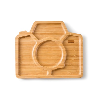 200490 Bamboo Plate Snap & Smile/ board / camera approx. 22 x 18,7 x 1,5 cm/bamboo-1 200490 Bamboo Plate Snap & Smile/ board / camera approx. 22 x 18,7 x 1,5 cm/bamboo-1
