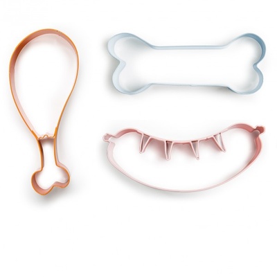 BBQ Veggies (Vegetable Cutter, Set of 3)-1 BBQ Veggies (Vegetable Cutter, Set of 3)-1