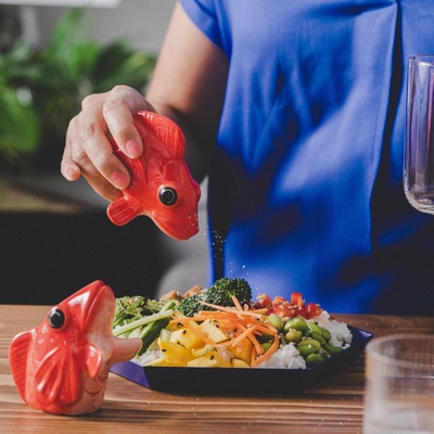 Σετ Αλατοπίπερο - Fishes For Dishes-2 Σετ Αλατοπίπερο - Fishes For Dishes-2