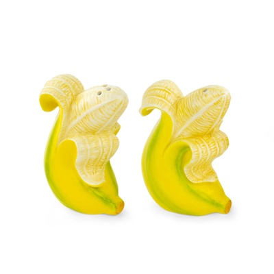 Banana Romance Salt & Pepper-1 Banana Romance Salt & Pepper-1