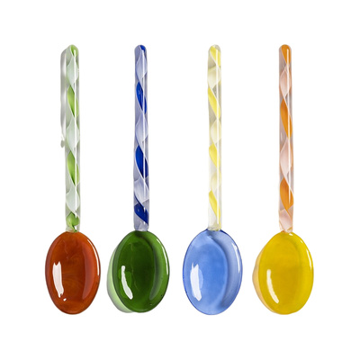 Spoon Swirl Set Of 4-1 Spoon Swirl Set Of 4-1