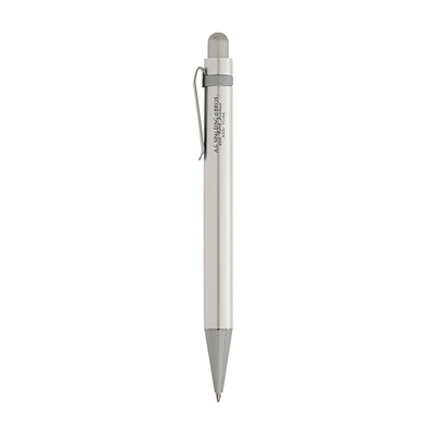 A. G. Spalding & Bros Στυλό Ball Point Iconic Series - Ασημί-1 A. G. Spalding & Bros Στυλό Ball Point Iconic Series - Ασημί-1