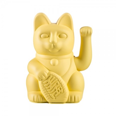 Lucky Cat - Yellow-1 Lucky Cat - Yellow-1