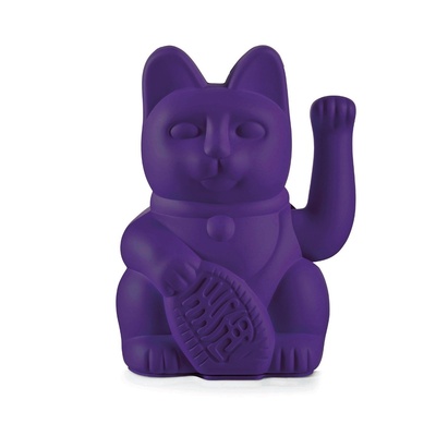 Lucky Cat Violet-1 Lucky Cat Violet-1