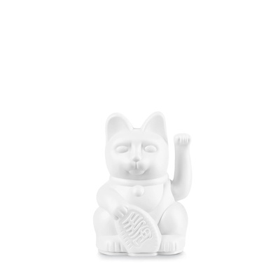 Lucky Cat Mini - White 5,2 x 6,7 x 9,8cm-1 Lucky Cat Mini - White 5,2 x 6,7 x 9,8cm-1