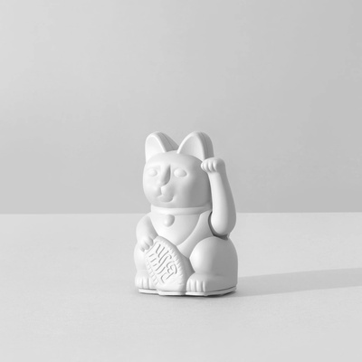 Lucky Cat Mini - White 5,2 x 6,7 x 9,8cm-2 Lucky Cat Mini - White 5,2 x 6,7 x 9,8cm-2