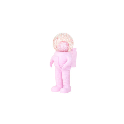 Snowglobe The Astronaut Small - Pink-1 Snowglobe The Astronaut Small - Pink-1
