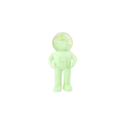 Snowglobe The Astronaut Small - Green-2 Snowglobe The Astronaut Small - Green-2