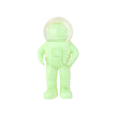Snowglobe The Astronaut Medium - Green-2 Snowglobe The Astronaut Medium - Green-2