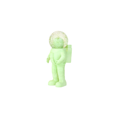 Snowglobe The Astronaut Medium - Green-1 Snowglobe The Astronaut Medium - Green-1