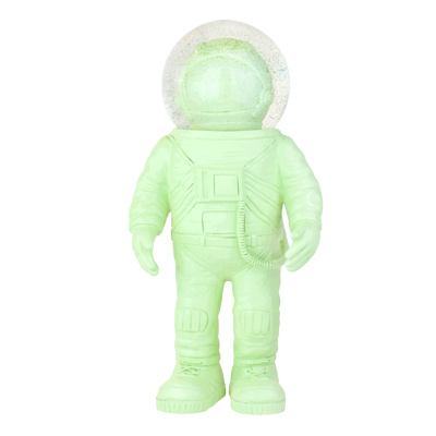 Snowglobe The Astronaut Giant  - Green-2 Snowglobe The Astronaut Giant  - Green-2