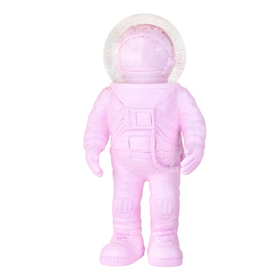 Snowglobe The Astronaut Giant  - Pink-2 Snowglobe The Astronaut Giant  - Pink-2