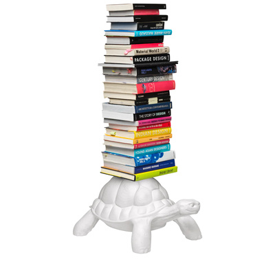 Turtle Carry Bookcase - Dove Grey-1 Turtle Carry Bookcase - Dove Grey-1