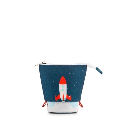 Pop Up Pencil Case 12 x 7 x 18 cm - Space-1 Pop Up Pencil Case 12 x 7 x 18 cm - Space-1