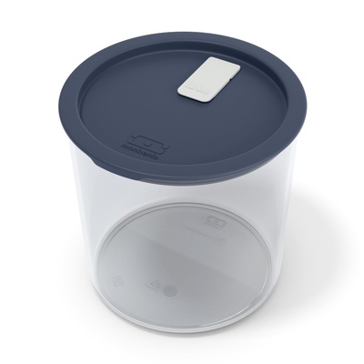1L Δοχείο Αποθήκευσης Φαγητού Tritan Monbento MB Jar - Dark Denim-1 1L Δοχείο Αποθήκευσης Φαγητού Tritan Monbento MB Jar - Dark Denim-1