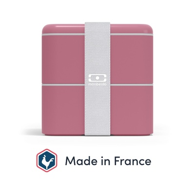Monbento MB Square (PP) Made in France - Blush-1 Monbento MB Square (PP) Made in France - Blush-1