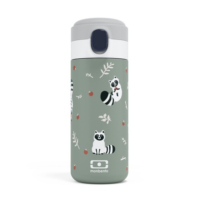 360ml Μπουκάλι Θερμός MB Pop - Raccoon-1 360ml Μπουκάλι Θερμός MB Pop - Raccoon-1