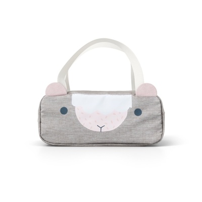 Insulated Food Container Bag MB Wonder Travel - Pink Sheep-1 Insulated Food Container Bag MB Wonder Travel - Pink Sheep-1