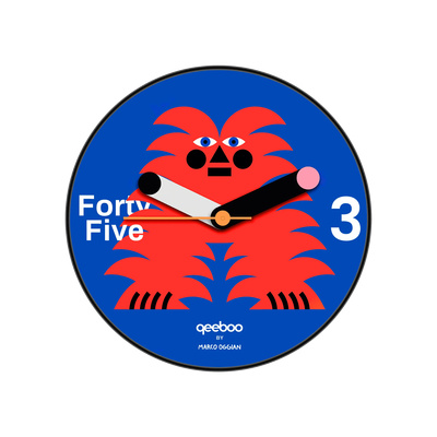 Wall Clock - Magic Samu-1 Wall Clock - Magic Samu-1