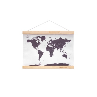 Cross Stitch Map-1 Cross Stitch Map-1