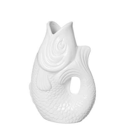Monsieur Carafon Βάζο S - Ψάρι Λευκό 1,2l-1 Monsieur Carafon Βάζο S - Ψάρι Λευκό 1,2l-1